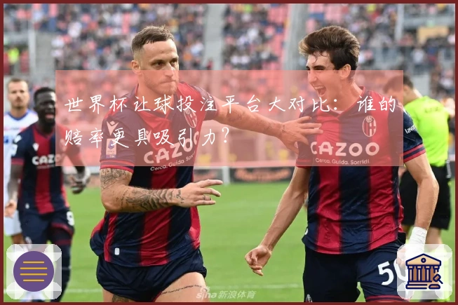 世界杯让球投注平台大对比：谁的赔率更具吸引力？
