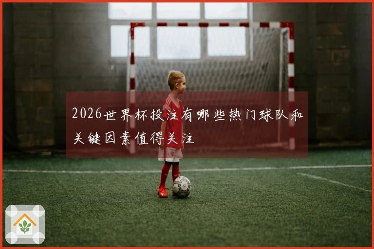 2026世界杯投注有哪些热门球队和关键因素值得关注